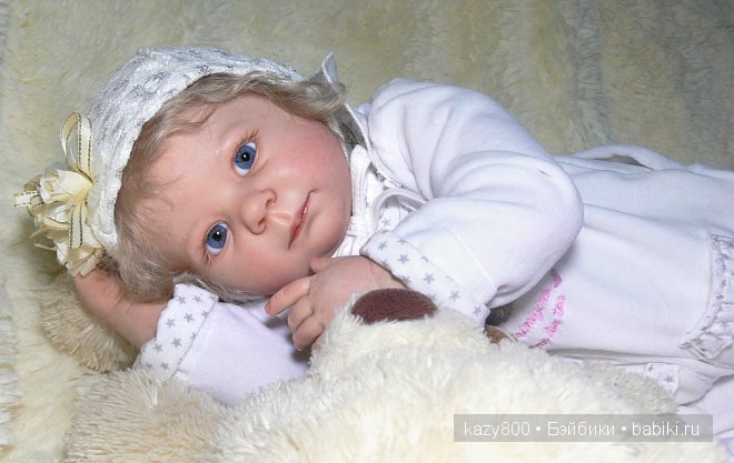 Куколка реборн Викуля. Мастерская Елены Коротковой "Natali-VO" (фото 3)