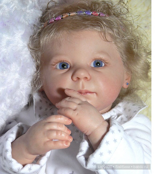 Куколка реборн Викуля. Мастерская Елены Коротковой "Natali-VO" (фото 7)