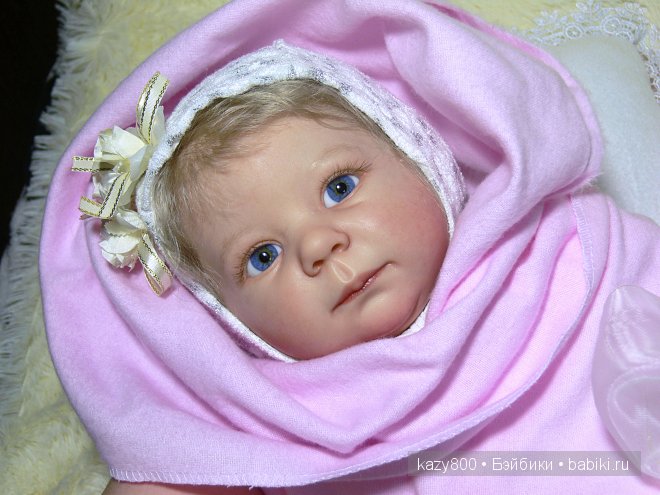 Куколка реборн Викуля. Мастерская Елены Коротковой "Natali-VO" (фото 9)