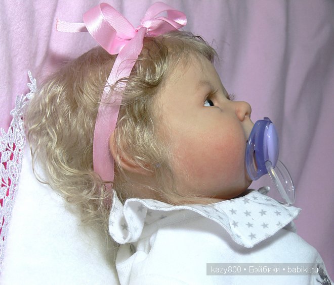 Куколка реборн Викуля. Мастерская Елены Коротковой "Natali-VO" (фото 8)