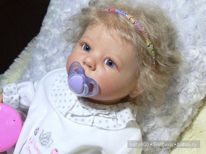 Куколка реборн Викуля. Мастерская Елены Коротковой "Natali-VO" (фото 6)