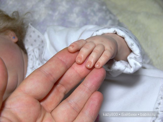 Куколка реборн Викуля. Мастерская Елены Коротковой "Natali-VO"