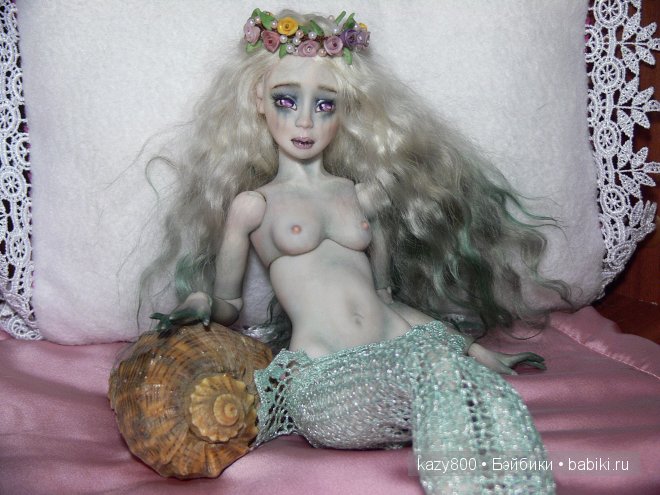 Влюбилась в русалку — Авторские куклы BJD (БЖД) у нас дома: фото (фото 6)