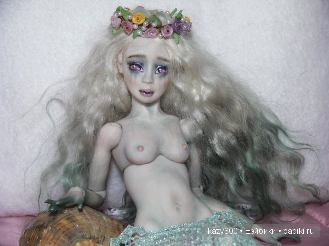 Влюбилась в русалку — Авторские куклы BJD (БЖД) у нас дома: фото (фото 9)