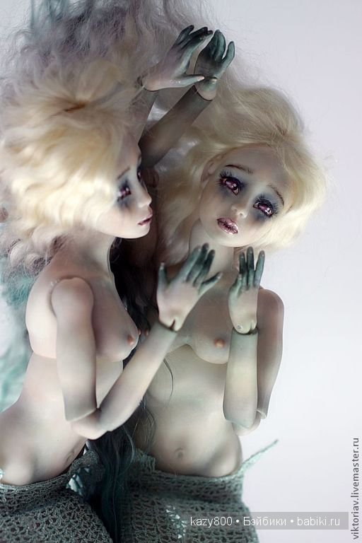 Влюбилась в русалку — Авторские куклы BJD (БЖД) у нас дома: фото (фото 2)