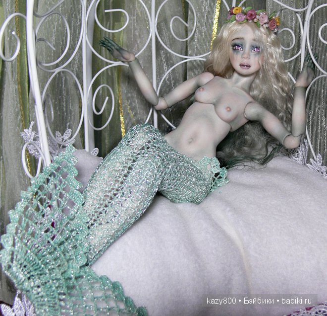 Влюбилась в русалку — Авторские куклы BJD (БЖД) у нас дома: фото