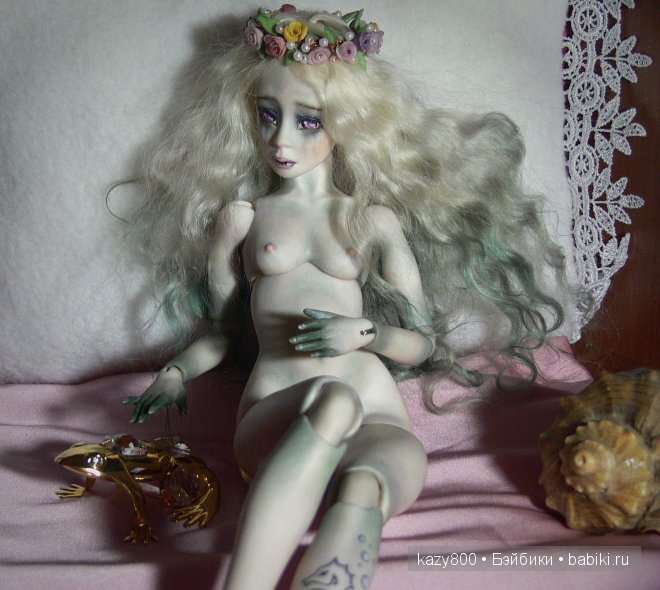 Влюбилась в русалку — Авторские куклы BJD (БЖД) у нас дома: фото