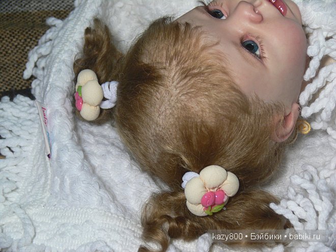 Яркая девочка Машенька. Куколка реборн Елены Коротковой "Natali-VO" (фото 8)