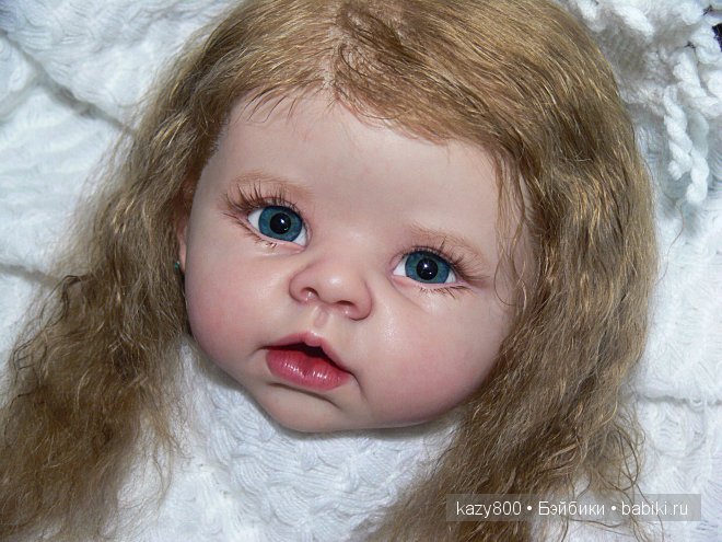 Яркая девочка Машенька. Куколка реборн Елены Коротковой "Natali-VO"