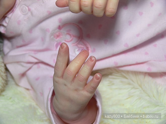 Яркая девочка Машенька. Куколка реборн Елены Коротковой "Natali-VO" (фото 4)