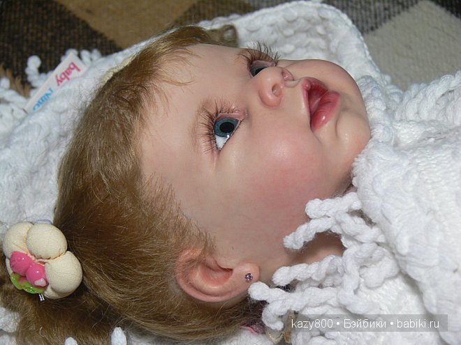 Яркая девочка Машенька. Куколка реборн Елены Коротковой "Natali-VO"