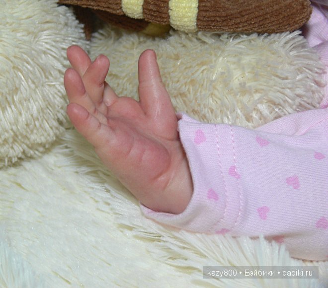 Яркая девочка Машенька. Куколка реборн Елены Коротковой "Natali-VO" (фото 5)