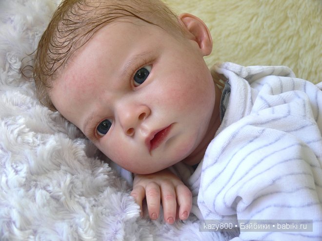 Красавец мужчина Данилка. Реборн Е.Коротковой "Natali-VO "