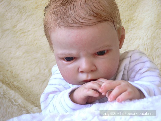 Красавец мужчина Данилка. Реборн Е.Коротковой "Natali-VO " (фото 7)