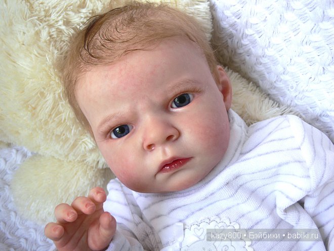 Красавец мужчина Данилка. Реборн Е.Коротковой "Natali-VO "