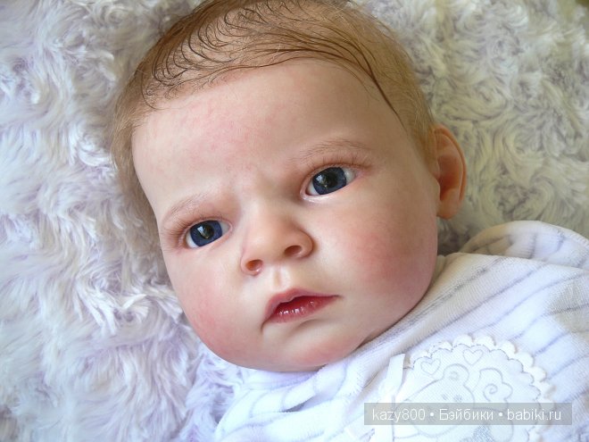 Красавец мужчина Данилка. Реборн Е.Коротковой "Natali-VO "