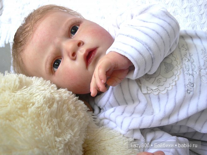 Красавец мужчина Данилка. Реборн Е.Коротковой "Natali-VO "