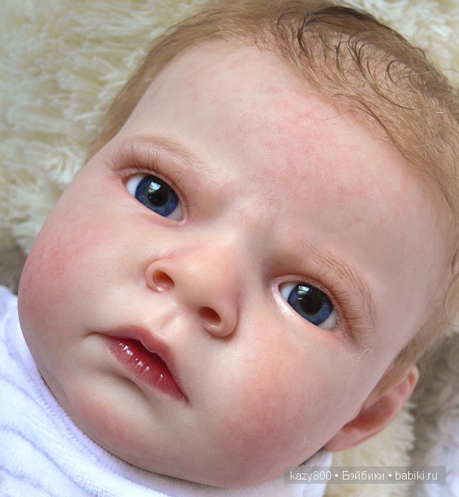 Красавец мужчина Данилка. Реборн Е.Коротковой "Natali-VO "