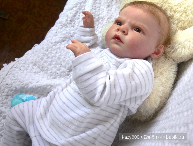 Красавец мужчина Данилка. Реборн Е.Коротковой "Natali-VO "