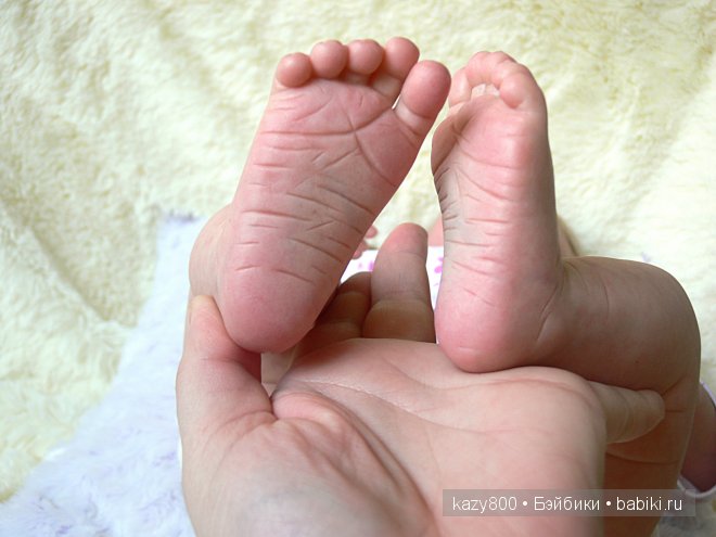 Катюша нежная фиалка. Куколка реборн Елены Коротковой" Natali-VO" (фото 9)