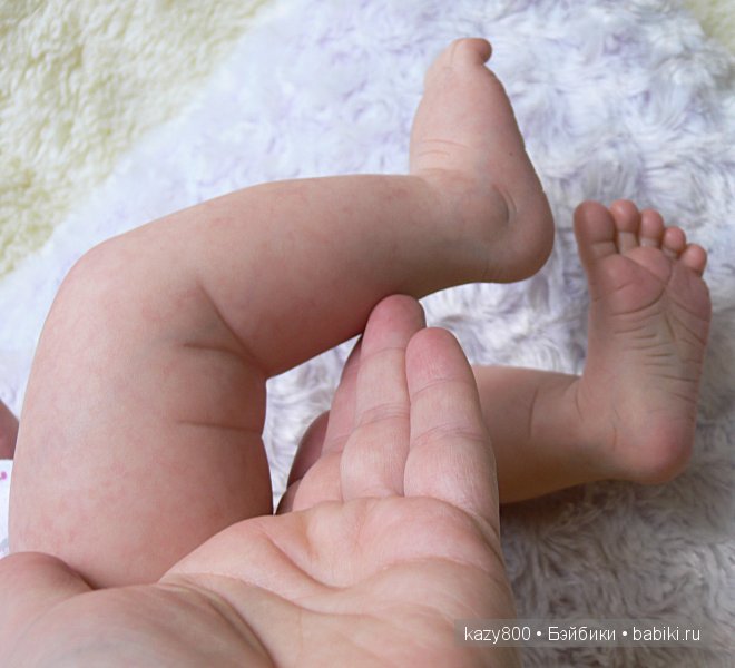 Катюша нежная фиалка. Куколка реборн Елены Коротковой" Natali-VO"