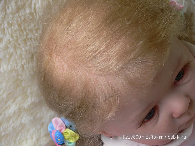 Катюша нежная фиалка. Куколка реборн Елены Коротковой" Natali-VO" (фото 8)