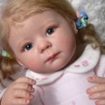 Катюша нежная фиалка. Куколка реборн Елены Коротковой" Natali-VO"