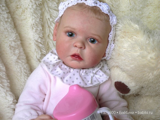 Настюша. Куколка реборн Елены Коротковой "Natali-VO"
