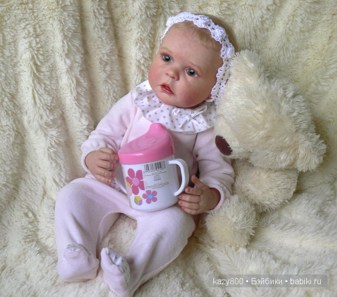 Настюша. Куколка реборн Елены Коротковой "Natali-VO"