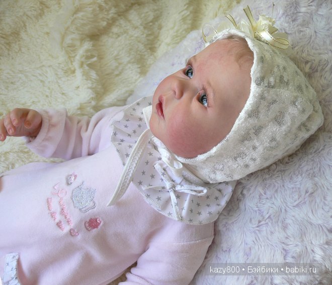 Настюша. Куколка реборн Елены Коротковой "Natali-VO" (фото 2)