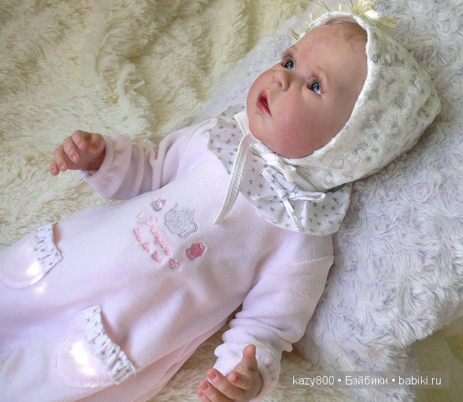 Настюша. Куколка реборн Елены Коротковой "Natali-VO"