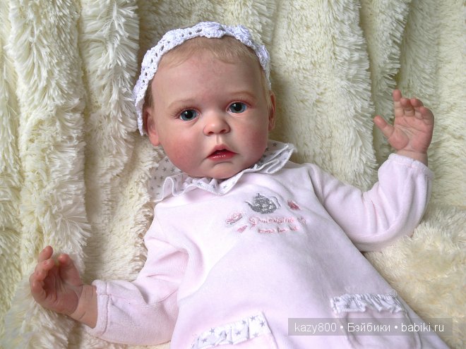 Настюша. Куколка реборн Елены Коротковой "Natali-VO"