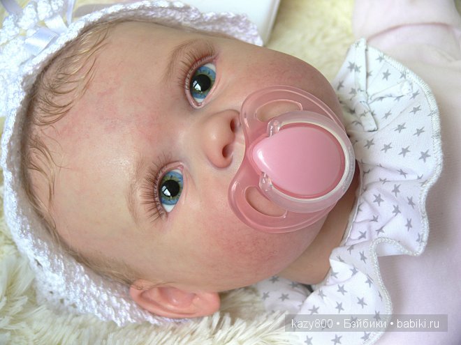 Настюша. Куколка реборн Елены Коротковой "Natali-VO"