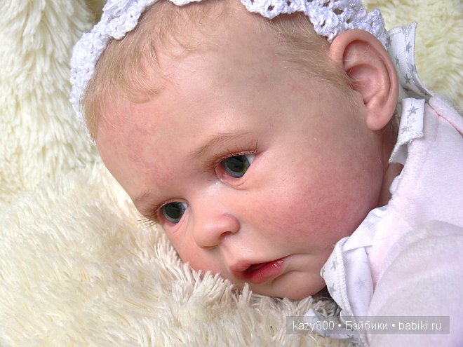 Настюша. Куколка реборн Елены Коротковой "Natali-VO"