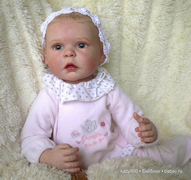 Настюша. Куколка реборн Елены Коротковой "Natali-VO"