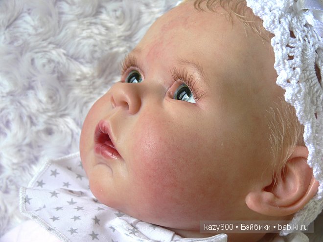 Настюша. Куколка реборн Елены Коротковой "Natali-VO" (фото 3)