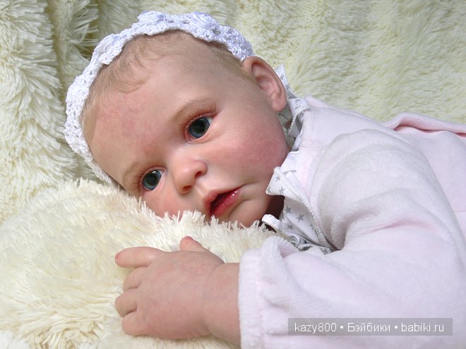 Настюша. Куколка реборн Елены Коротковой "Natali-VO"