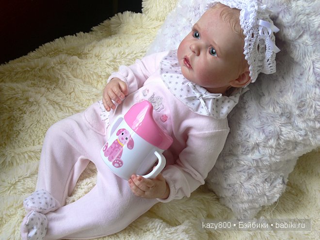 Настюша. Куколка реборн Елены Коротковой "Natali-VO"
