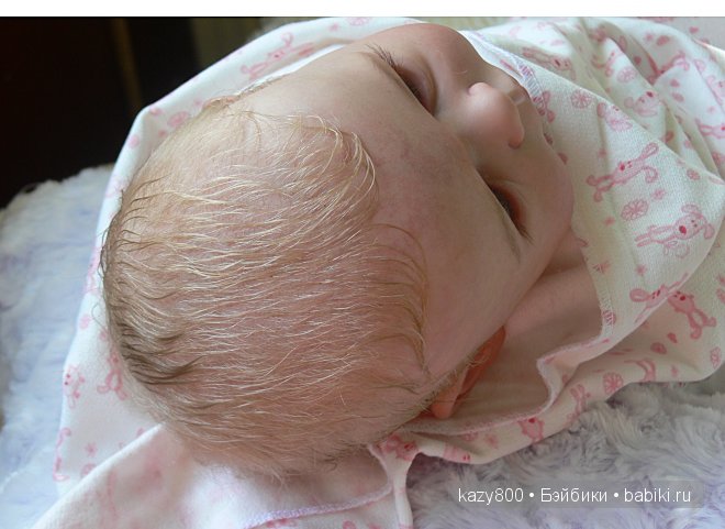 Настюша. Куколка реборн Елены Коротковой "Natali-VO"