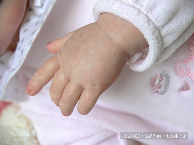 Настюша. Куколка реборн Елены Коротковой "Natali-VO" (фото 7)