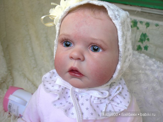 Настюша. Куколка реборн Елены Коротковой "Natali-VO"