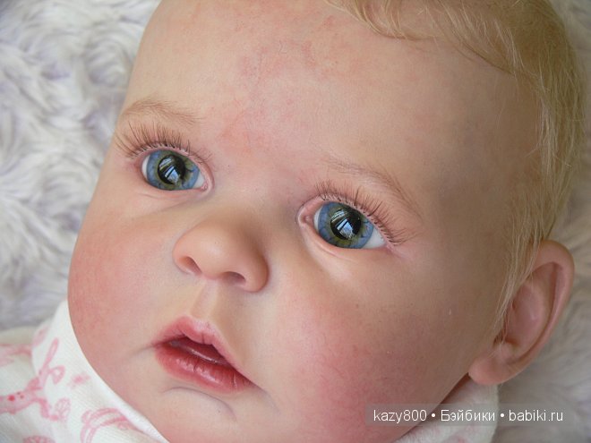 Настюша. Куколка реборн Елены Коротковой "Natali-VO"