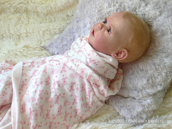 Настюша. Куколка реборн Елены Коротковой "Natali-VO"