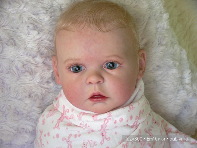 Настюша. Куколка реборн Елены Коротковой "Natali-VO" (фото 10)