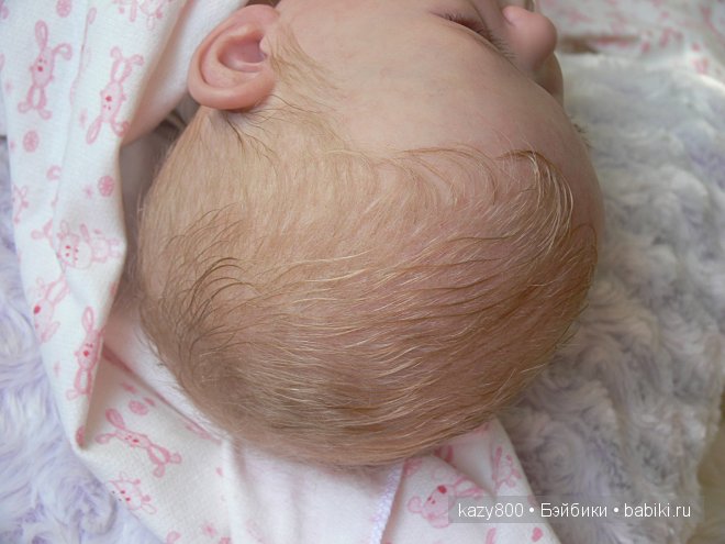 Настюша. Куколка реборн Елены Коротковой "Natali-VO"