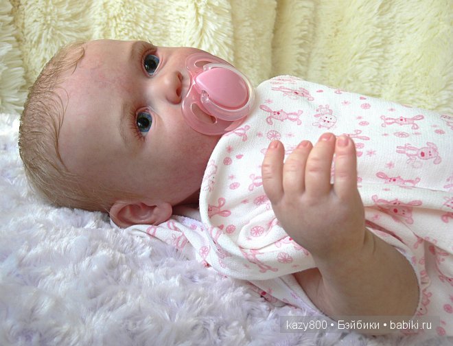 Настюша. Куколка реборн Елены Коротковой "Natali-VO"