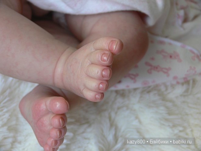 Настюша. Куколка реборн Елены Коротковой "Natali-VO" (фото 6)