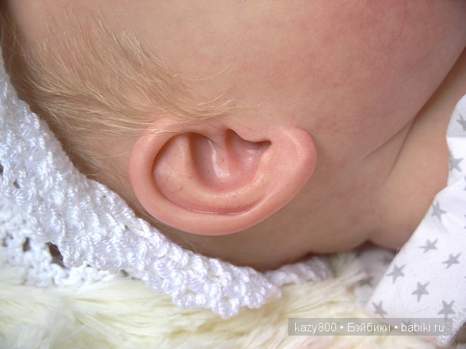 Настюша. Куколка реборн Елены Коротковой "Natali-VO" (фото 8)