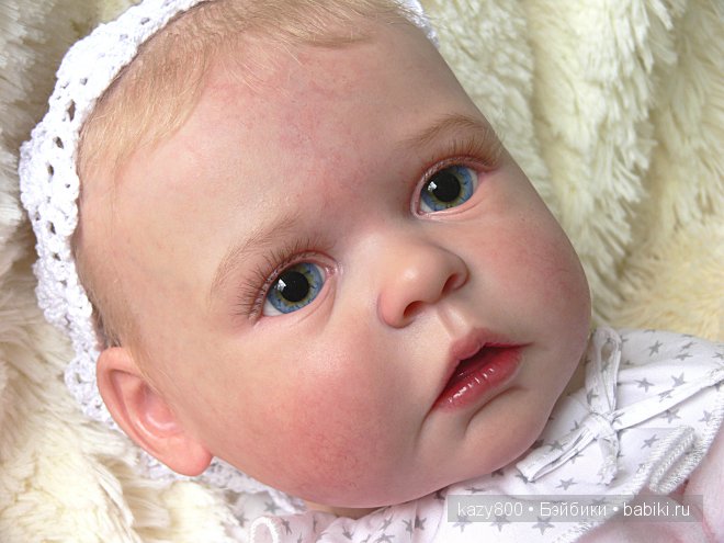 Настюша. Куколка реборн Елены Коротковой "Natali-VO"