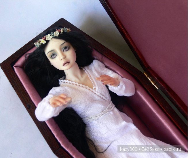 Панночка. По мотивам х/ф Вий 1967г. Авторская кукла Вороновой Виктории